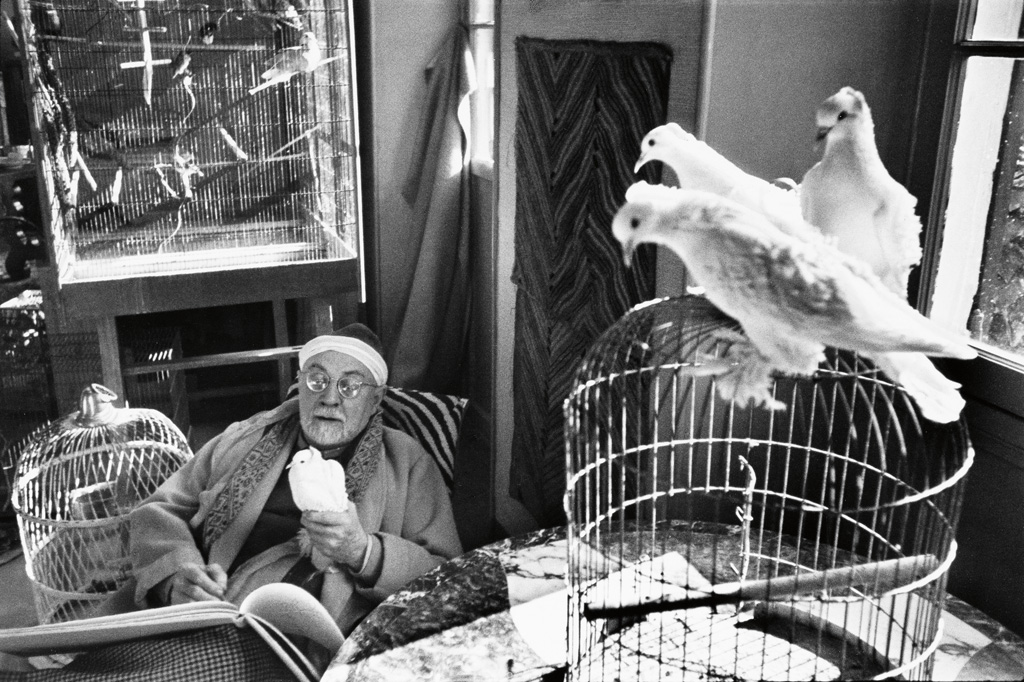 HENRI CARTIER-BRESSON (1908-2004) Henri Matisse, Vence, France.